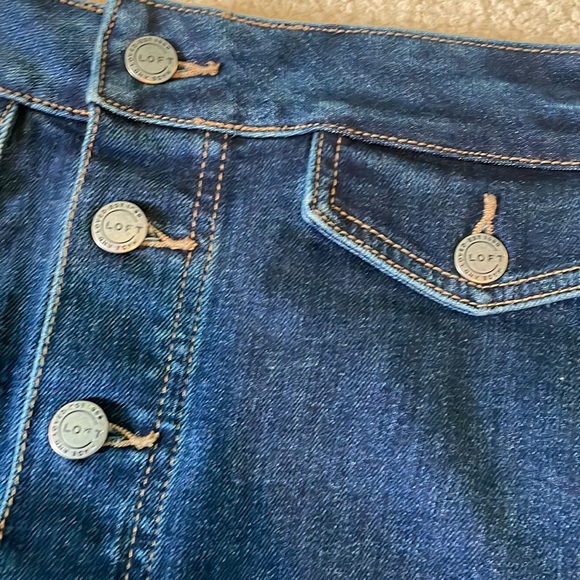 Jean Skirt - Picture 3 of 4